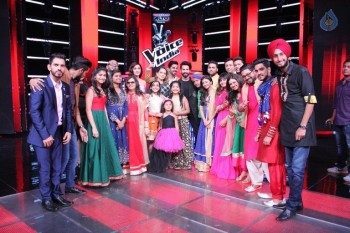 The Sets Of The Voice India Season 2 - 2 of 7