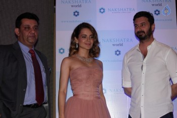 Kangana Ranaut at Nakshatra Jewellery Launch - 9 of 17