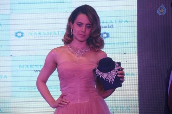 Kangana Ranaut at Nakshatra Jewellery Launch - 14 of 17