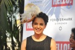 Kangana Ranaut at the HELLO Class Race 2014 - 61 of 78