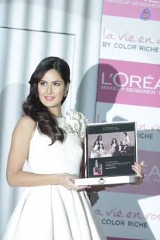 Katrina Kaif Launches La Vie En Rose Lipsticks - 11 of 21