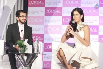 Katrina Kaif Launches La Vie En Rose Lipsticks - 16 of 21