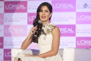 Katrina Kaif Launches La Vie En Rose Lipsticks - 19 of 21