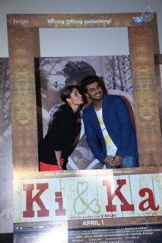 Ki and Ka Trailer Launch Photos - 7 of 31