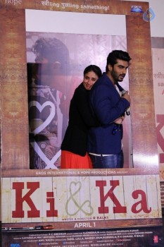 Ki and Ka Trailer Launch Photos - 10 of 31