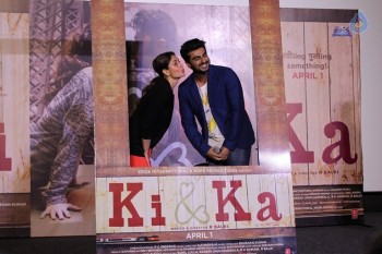 Ki and Ka Trailer Launch Photos - 15 of 31