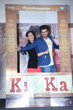 Ki and Ka Trailer Launch Photos - 21 of 31