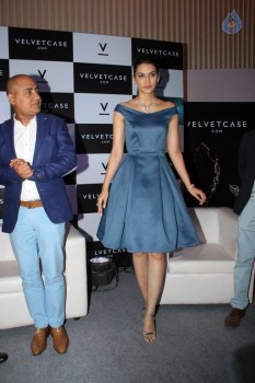 Kriti Sanon Launches Valvate Case Website - 2 of 27