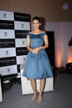 Kriti Sanon Launches Valvate Case Website - 15 of 27