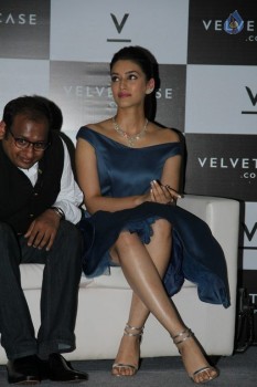 Kriti Sanon Launches Valvate Case Website - 18 of 27