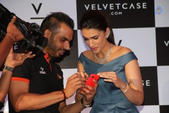Kriti Sanon Launches Valvate Case Website - 24 of 27