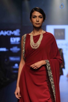 Lakme Fashion Week Winter Festive 2016 Grand Finale - 37 of 84