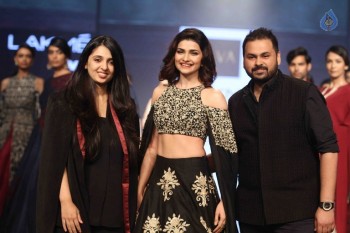 Lakme Fashion Week Winter Festive 2016 Grand Finale - 44 of 84