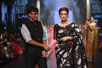 Lakme Fashion Week Winter Festive 2016 Grand Finale - 62 of 84