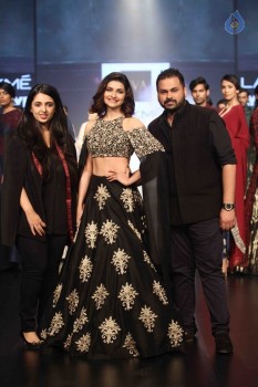 Lakme Fashion Week Winter Festive 2016 Grand Finale - 77 of 84