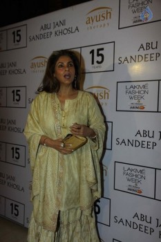 LFW 2015 Abu Jani and Sandeep Khosla Show - 11 of 32