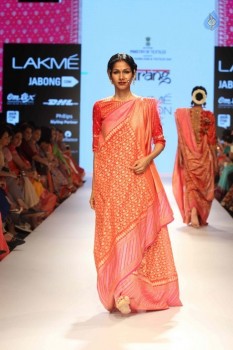 LFW 2015 Gaurang Show - 23 of 36