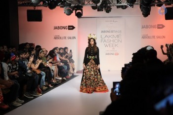 LFW Winter Festive 2015 Fashion Show 1 - 36 of 52