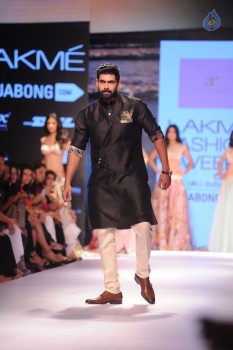 LFW Winter Festive 2015 Fashion Show 1 - 44 of 52