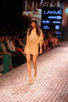LFW Winter Festive 2015 Fashion Show 2 - 10 of 78