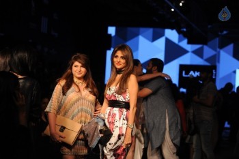 LFW Winter Festive 2015 Fashion Show 2 - 41 of 78