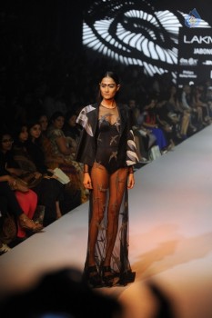 LFW Winter Festive 2015 Fashion Show 2 - 73 of 78