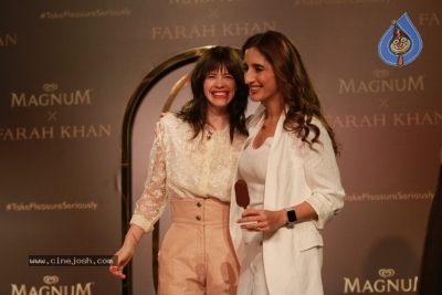 Magnum Hosts A Scintillating Evening With Kalki And Farah Khan - 7 of 15