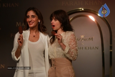 Magnum Hosts A Scintillating Evening With Kalki And Farah Khan - 9 of 15