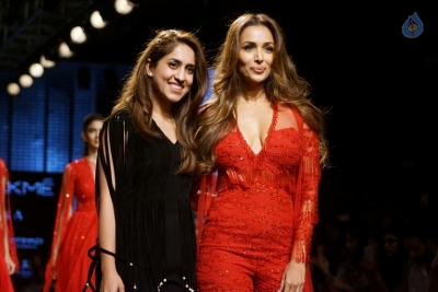 Malaika Arora at LFW Winter Festive 2017 - 6 of 21