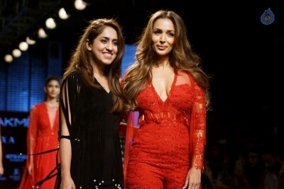 Malaika Arora at LFW Winter Festive 2017 - 12 of 21