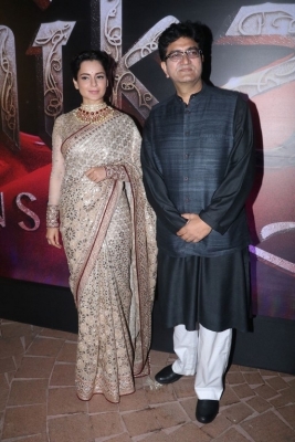 Manikarnika Music Launch - 11 of 17