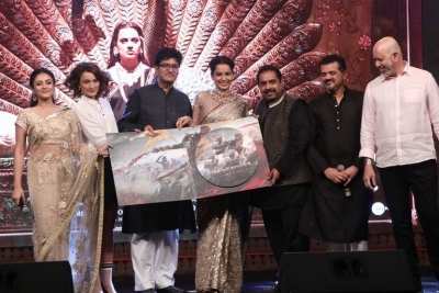 Manikarnika Music Launch - 12 of 17