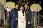 Manish Malhotra Niece Riddhi Malhotra Wedding Reception - 54 of 125