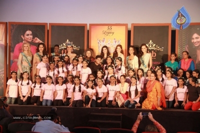 Manushi Chhillar At Femina Miss India Conference - 3 of 12