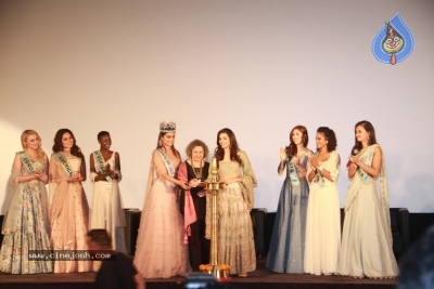 Manushi Chhillar At Femina Miss India Conference - 12 of 12