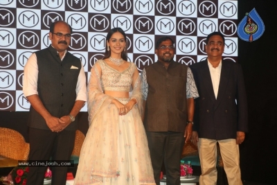 Manushi Chhillar At Press Conference Of Malabar Jewellery Event - 3 of 9