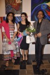 Mishti Chakraborty Visits Hues 2 Art Exhibition - 1 of 26