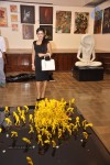 Mishti Chakraborty Visits Hues 2 Art Exhibition - 6 of 26