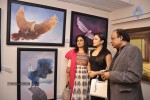 Mishti Chakraborty Visits Hues 2 Art Exhibition - 12 of 26