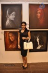Mishti Chakraborty Visits Hues 2 Art Exhibition - 15 of 26