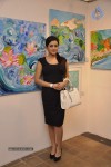 Mishti Chakraborty Visits Hues 2 Art Exhibition - 21 of 26