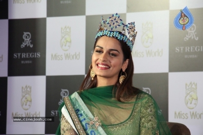 Miss World Manushi Chillar Photos - 1 of 12