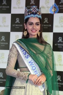 Miss World Manushi Chillar Photos - 3 of 12