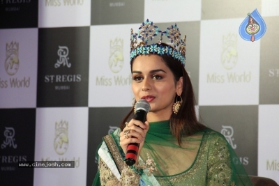 Miss World Manushi Chillar Photos - 4 of 12