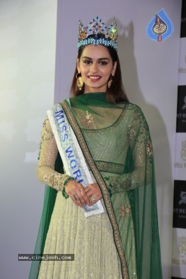 Miss World Manushi Chillar Photos - 6 of 12