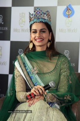 Miss World Manushi Chillar Photos - 9 of 12