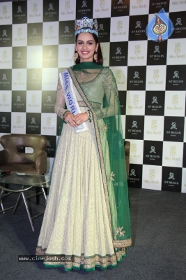 Miss World Manushi Chillar Photos - 10 of 12