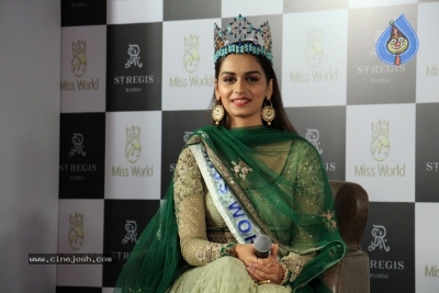 Miss World Manushi Chillar Photos - 11 of 12