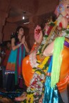 MOD Movie Team Visited Andheri Cha Raja - 24 of 25