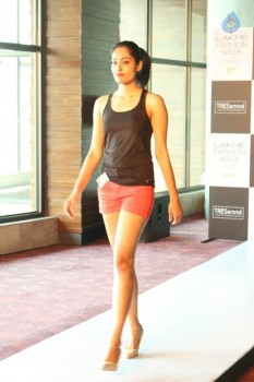 Model Audition Of LFW 2017  With Jury Pooja Hedge Photos - 30 of 34